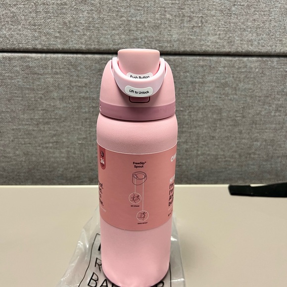 Rose Quartz 32 oz OWALA free sip - Picture 2 of 6